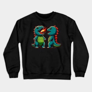 Godzilla Crewneck Sweatshirt